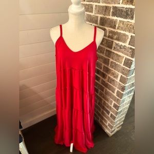 Beautiful Red Maxi Dress
